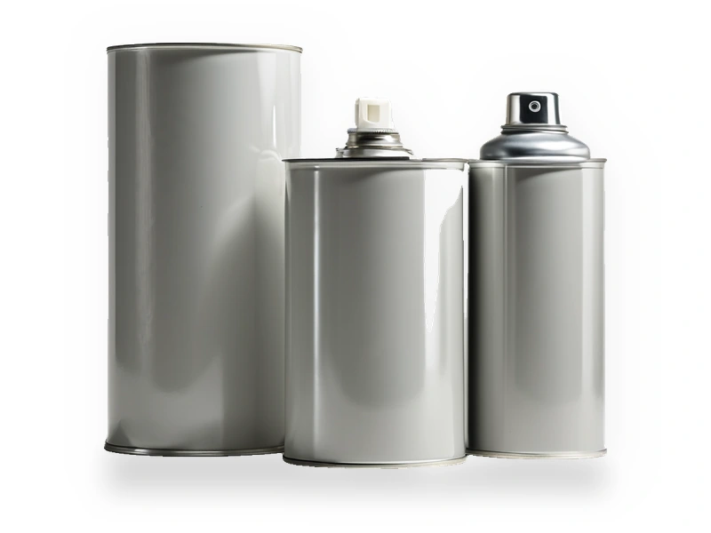 Representative image: primer can and aerosol
