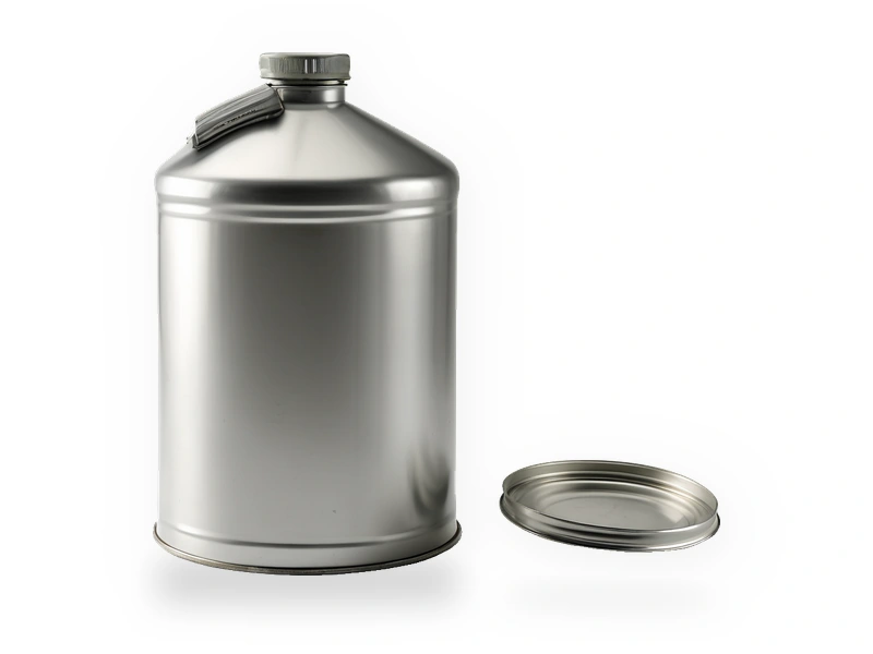 Representative image: solvent jug