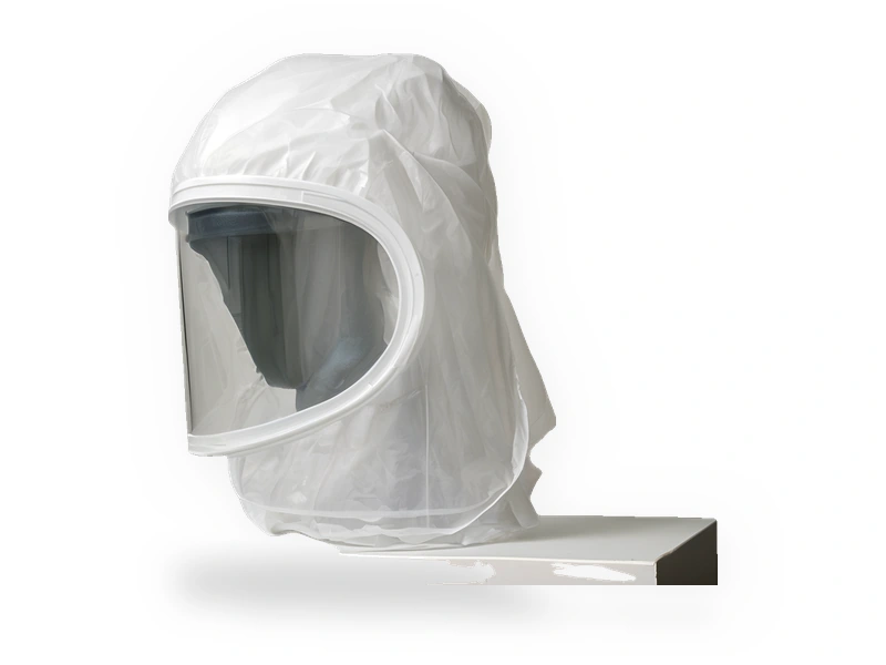 Representative image: supplied-air hood