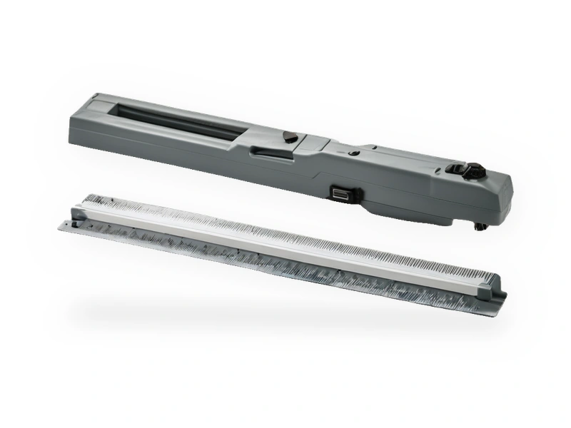 Representative image: snap-off utility knife and blades