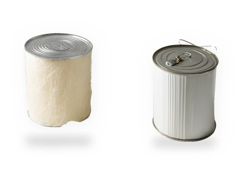 Image représentative : résine et mat de fibre de verre