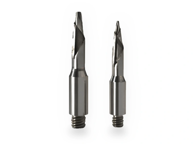 Representative image: drill bit and spot-weld cutter