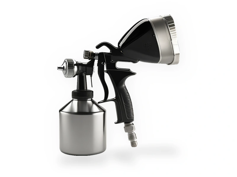 Representative image: undercoating gun