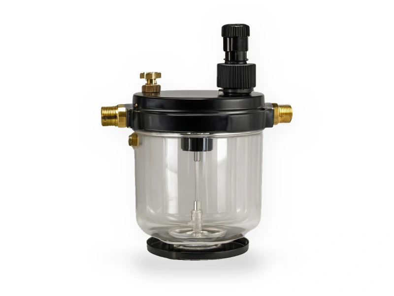 Representative image: air regulator and filter