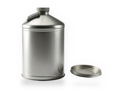 Representative image: solvent jug