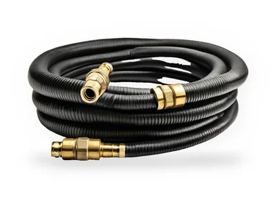 Representative image: coiled air hose