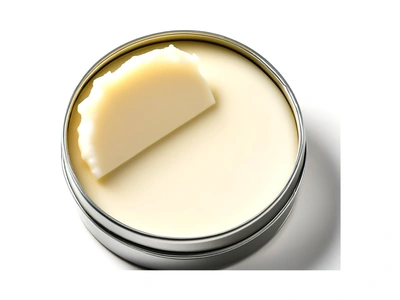 Image représentative : boîte de cire et applicateur