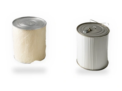 Representative image: fibreglass mat and resin