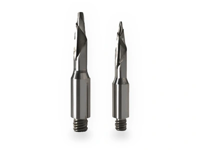 Representative image: drill bit and spot-weld cutter