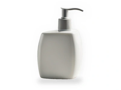 Representative image: hand cleaner pump bottle