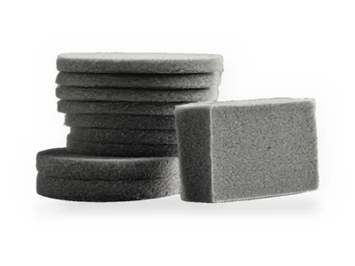 Representative image: non-woven scuff pad and surface-conditioning disc