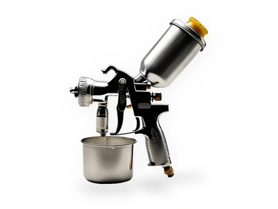Representative image: gravity-feed spray gun