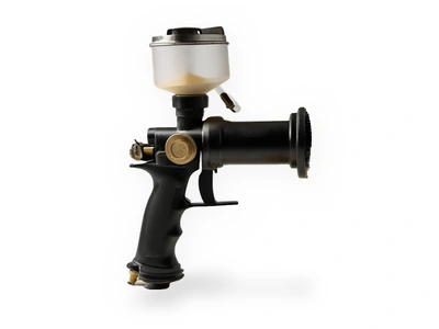 Representative image: gravity media blaster