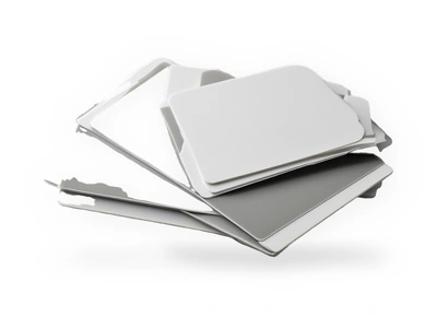 Representative image: spreaders and cream hardener