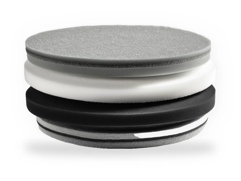 Representative image: foam polishing pads
