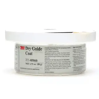 3M Dry Guide Coat Cartridge, Black Powder, 50 g (No Applicator)
