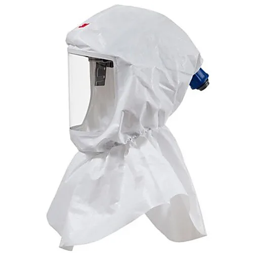 Ensemble cagoule 3M Versaflo avec col intérieur et suspension