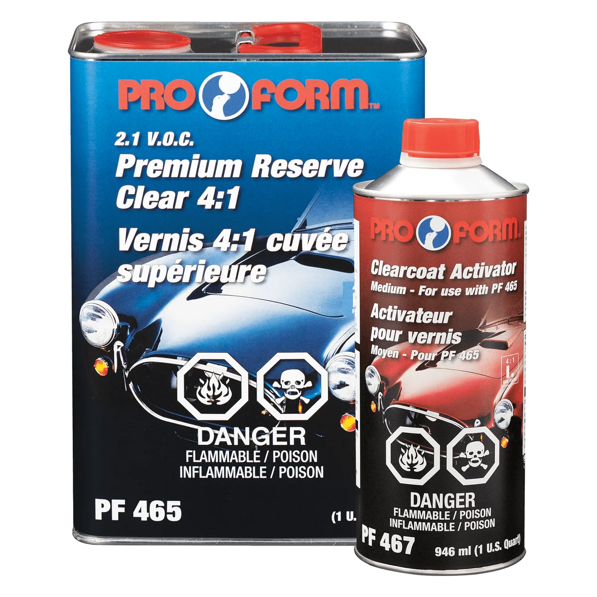 ProForm 4:1 Clearcoat, 3.78 L