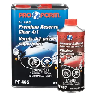 Vernis ProForm 4:1, 3,78 L