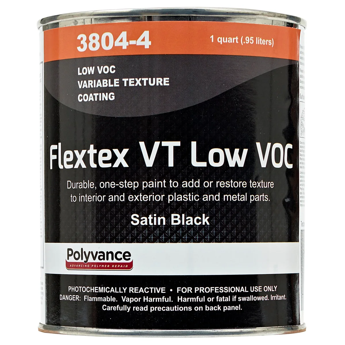 Produit de réparation de plastique Polyvance Flextex VT, 1 L