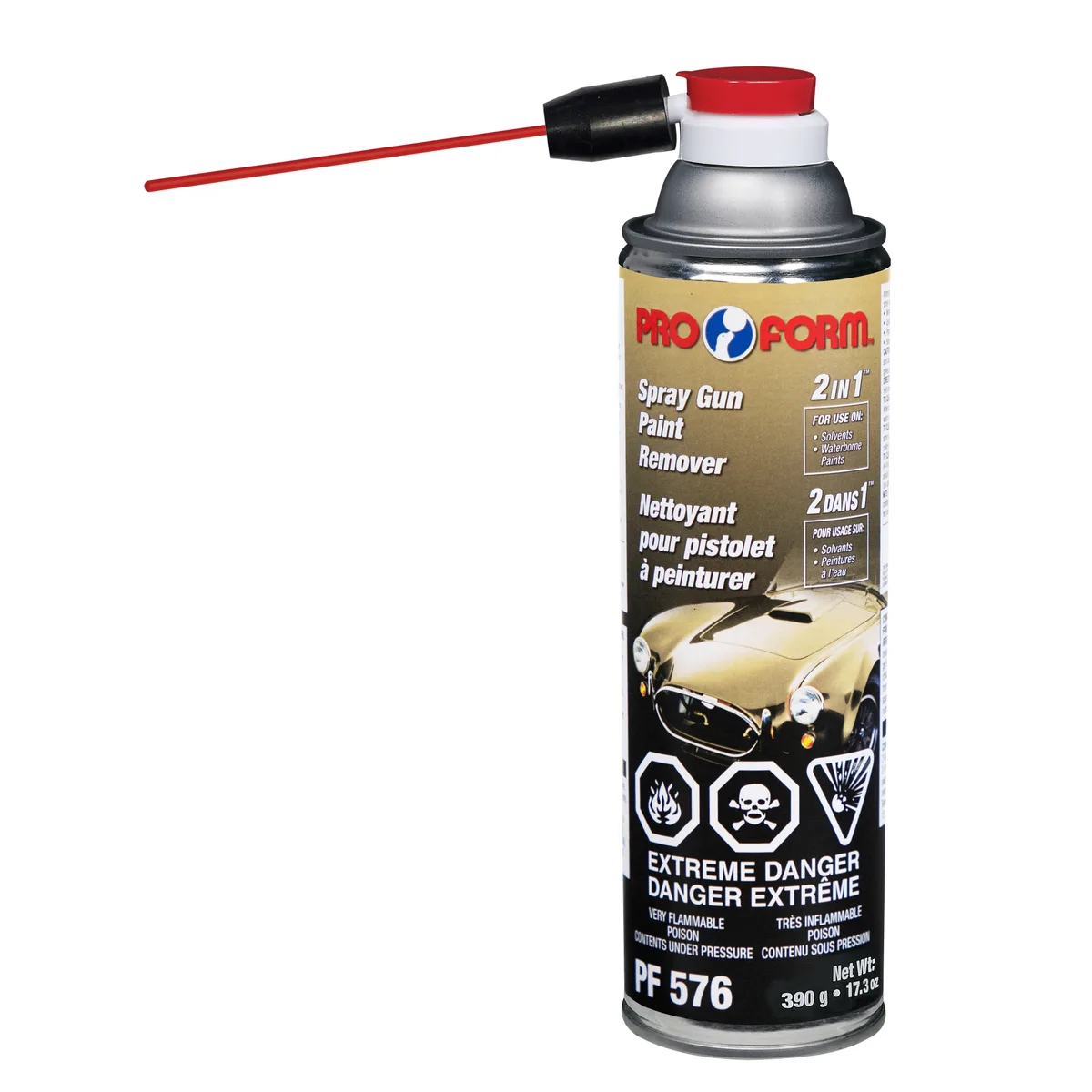 Décapant pour pistolets de peinture ProForm, 455 g