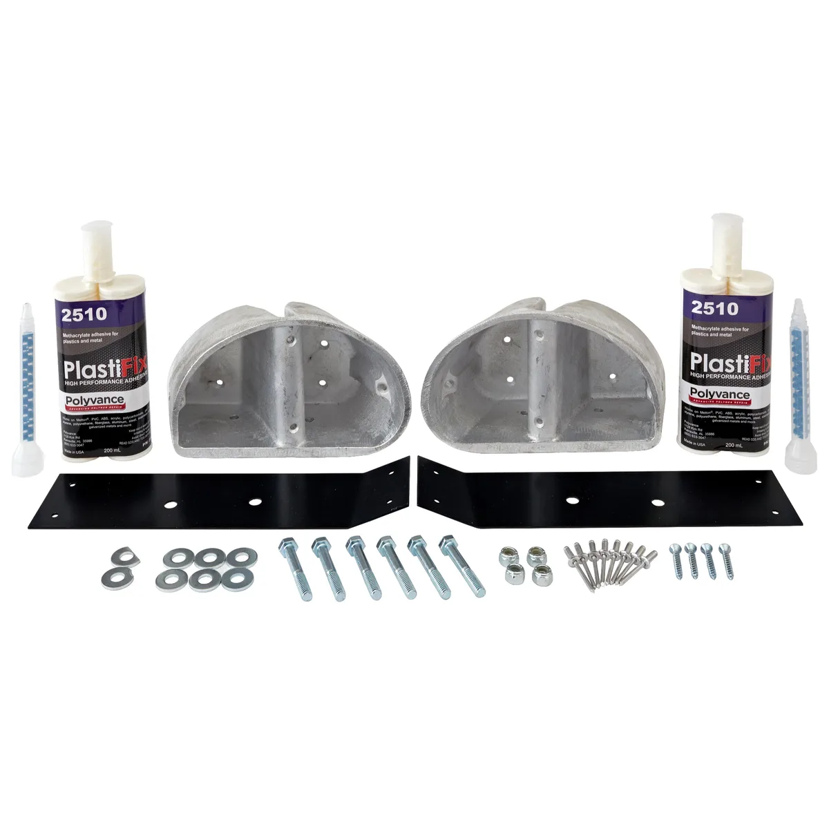 Trousse de réparation Polyvance pour Kenworth W900, modèle rond
