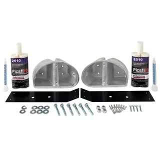 Trousse de réparation Polyvance pour Kenworth W900, modèle rond