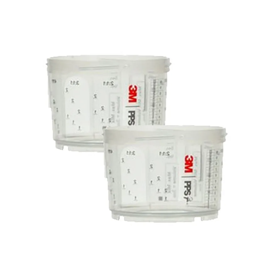 3M PPS Series 2.0 Mini 200 ml Cups & Liners