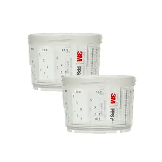 3M PPS Series 2.0 Mini 200 ml Cups & Liners