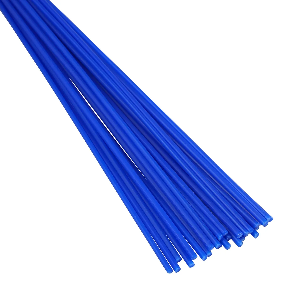Polyvance Polyethylene Plastic Welding Rod, Blue 1/8 in.