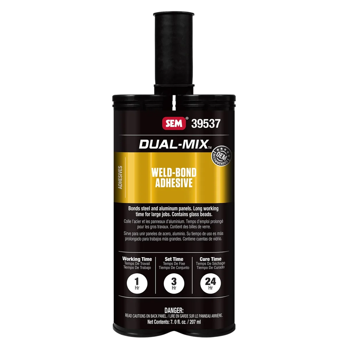 Adhésif SEM Weld-Bond, cartouche 207 ml