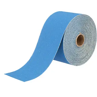 Rouleaux abrasifs bleus 3M 321U Stikit 2,75 po, adhésif PSA