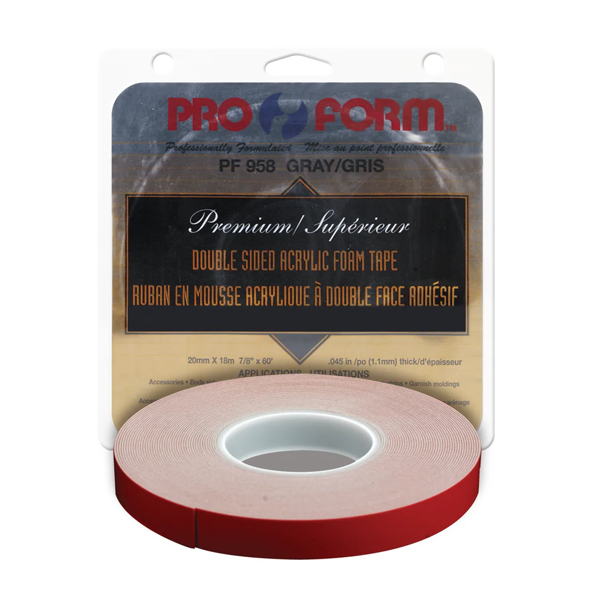 ProForm Premium Double-Sided Foam Tape