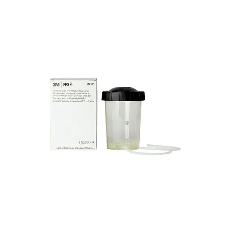 Trousse de godet sous pression 3M PPS Série 2.0 Type H/O