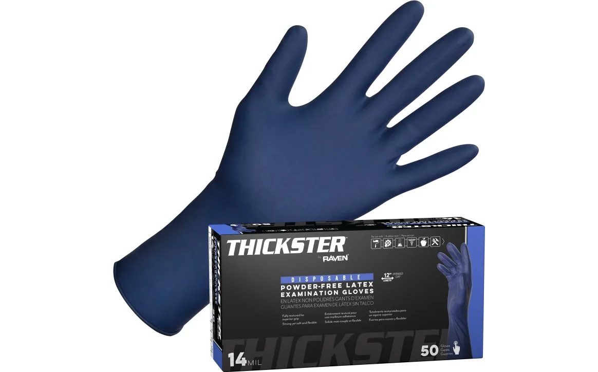 SAS Thickster Powder-Free Disposable Gloves