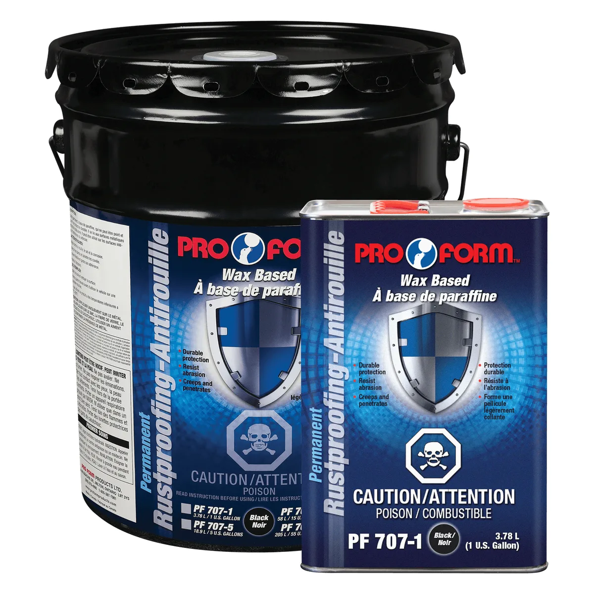 ProForm Wax Perm Rustproofing, Black