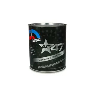 U.S. Chemical & Plastics AG47 Light Grip Body Filler, 3.78 L