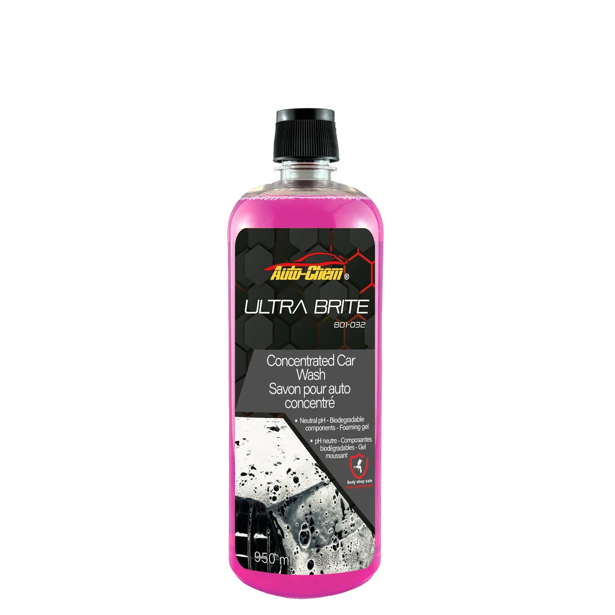 Savon auto concentré Auto-Chem Ultra Brite, sans phosphate