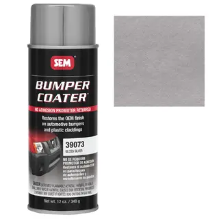 SEM Bumper Coater Aerosols
