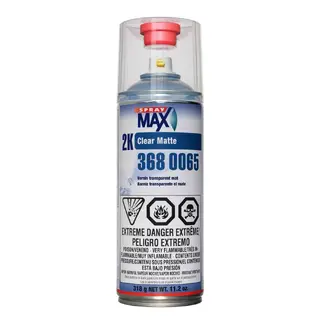 Vernis mat 2K SprayMax, aérosol 400 ml