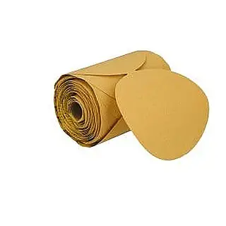 Disques abrasifs adhésifs Norton Gold Reserve A296 6 po, sans trous