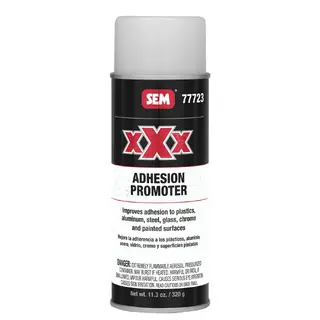 Aerosol Adhesion Promoter for Plastics