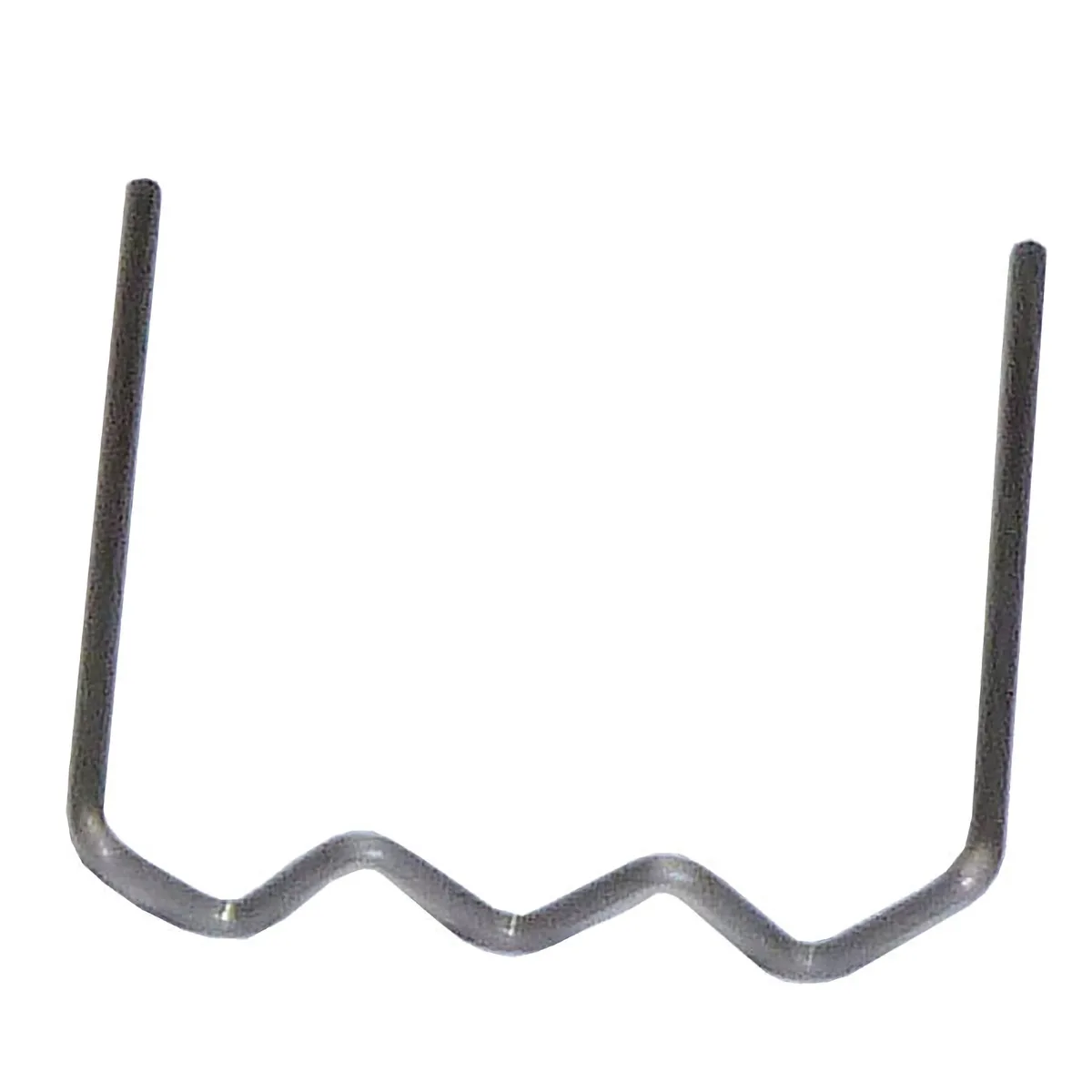 Agrafes plates Polyvance pour agrafeuse à chaud, 0,6 mm
