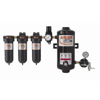 Station d'air DeVilbiss DAD-503 avec dessiccant