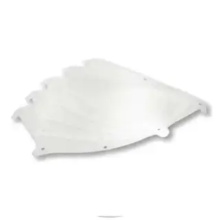 Pellicules de protection SATA pour Vision 2000, paquet de 5