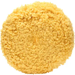Tampon de polissage en laine jaune 3M, 9 po, attache auto-agrippante
