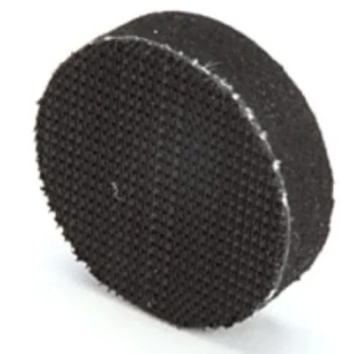 3M 1.25 in. Hook & Loop Disc Pad, 5/16