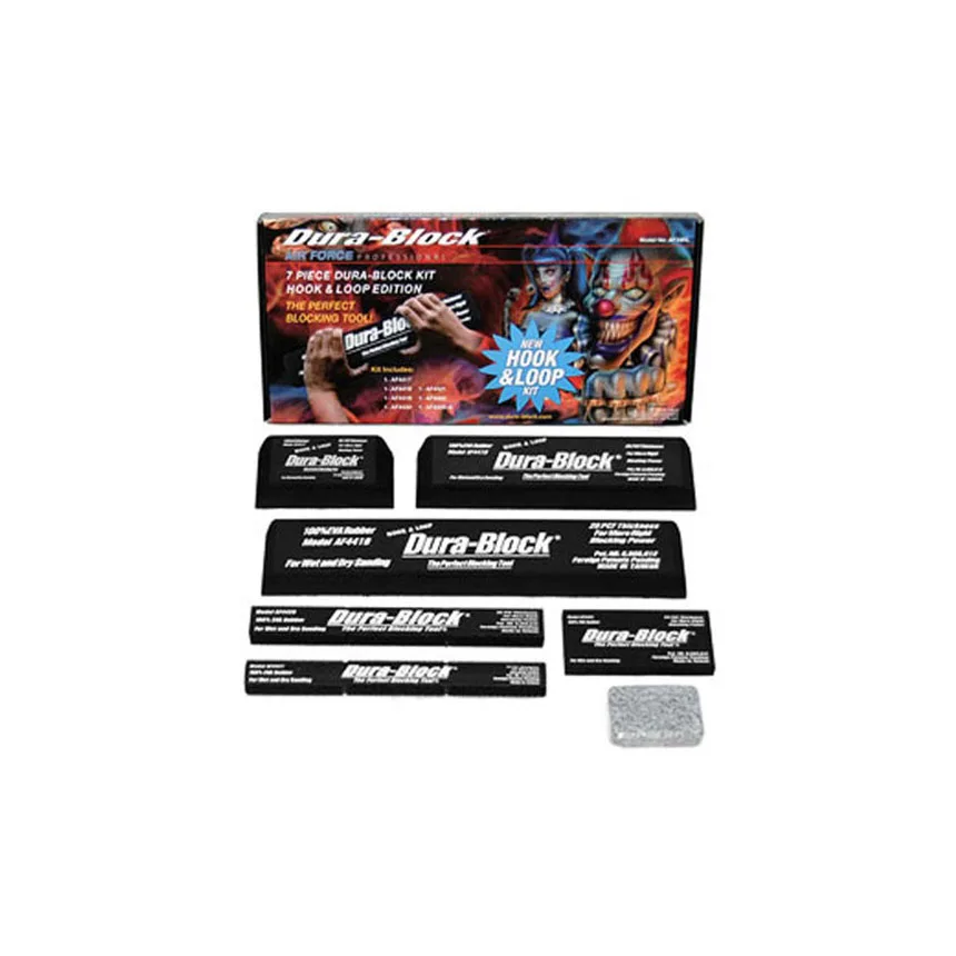 Dura-Block 11 in. Hook & Loop Tube Sanding Block