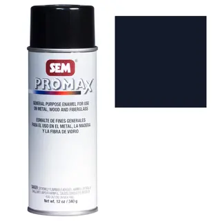 SEM All-Purpose Semi-Gloss Black Paint, 454 g Aerosol