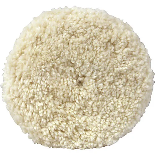 Tampon de polissage en laine double face 3M Superbuff III, 9 po